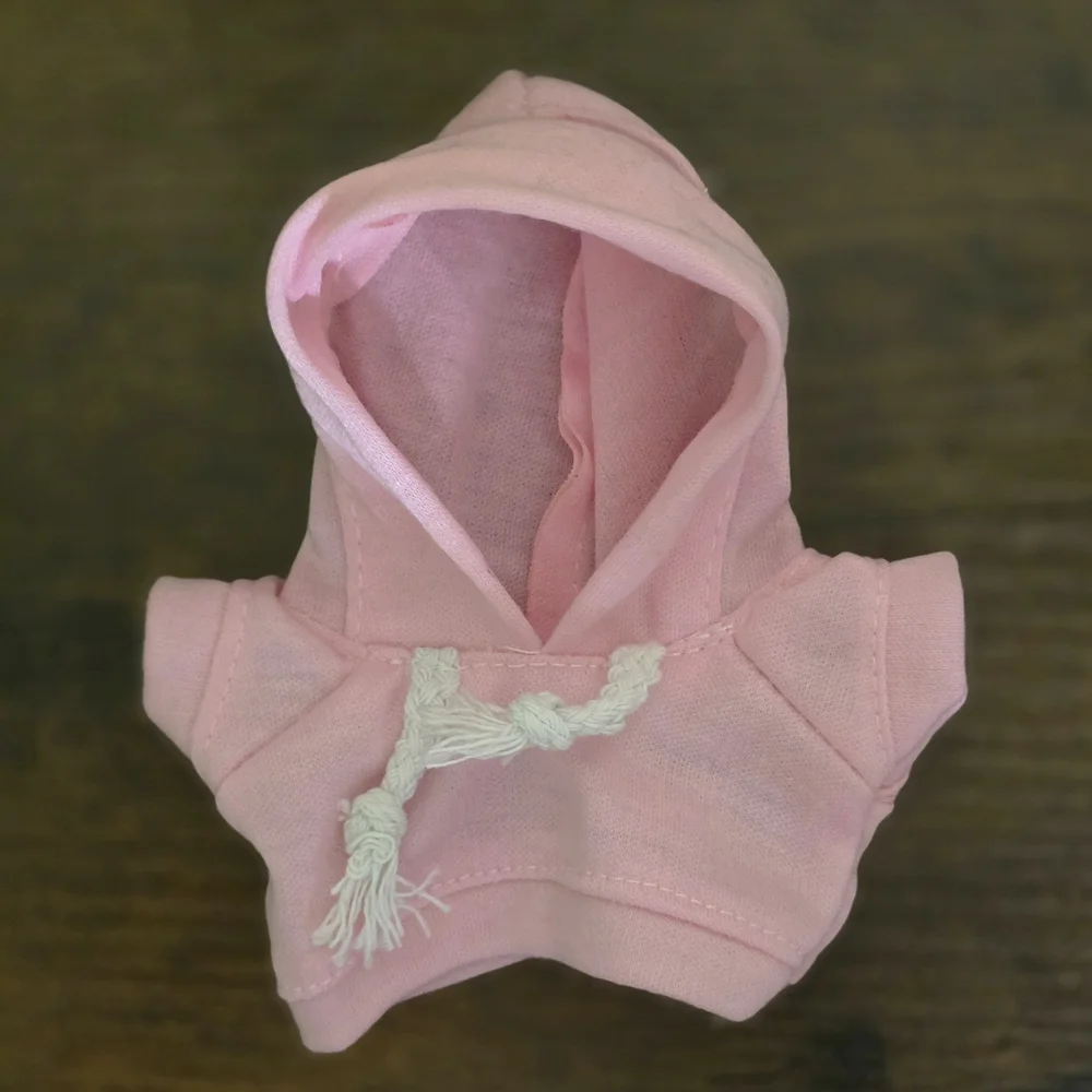 Fashion Labubu Hooded Sweatshirt 3 Colors Available (Doll‎ NOT Included) NWT